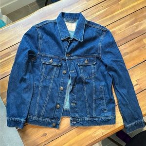 Denim jacket Mango